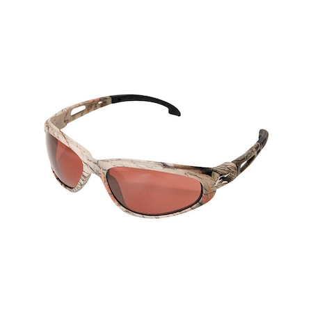 Occhiali Di Sicurezza Edge Eyewear SW116CF – Montatura Mimetica, Lenti Fumè – Dakura Forest